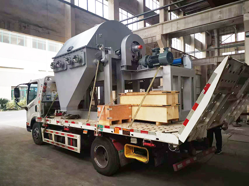 結(jié)片機發(fā)貨